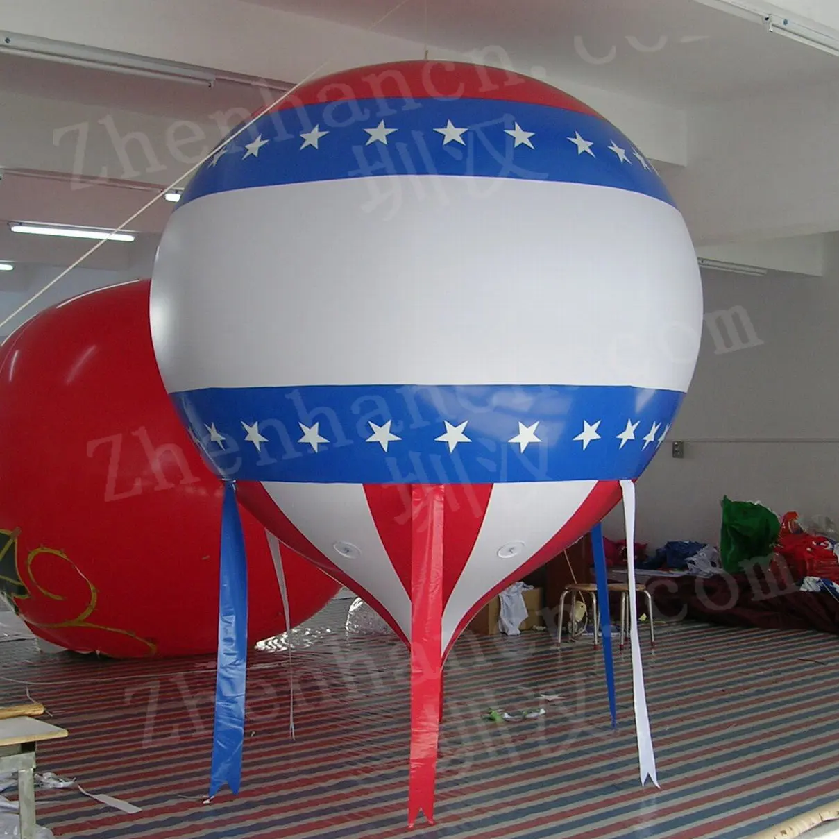 Aero gigante carnaval globo de helio inflable globo de aire caliente publicidad personalizada globo de desfile inflable