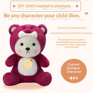 Оптовая продажа: плюшевая игрушка-капибара с ИИ и функцией умного диалога, игрушка-шар с ИИ, поддерживает несколько языков - Product Image 4