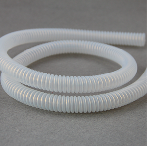 המפעל הסיני <span class=keywords><strong>ptfe</strong></span>/pfa/<span class=keywords><strong>fep</strong></span> צינור מפותל גמיש גלי אנטי סטטי חום <span class=keywords><strong>ptfe</strong></span> מתכווץ פלסטיק קו צינורות פלסטיק