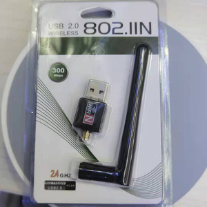 迷你USB无线适配器150Mbps WIFI接收器无线802.IIN带天线USB 2.0网卡WiFi接收器 - Product Image 6
