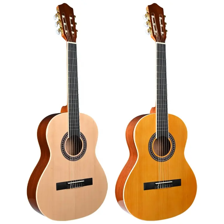 BH-36S professionelle handgemachte klassische Gitarre 3/4 Größe westliche rote Zeder Sapele Holz für Anfänger und Profis