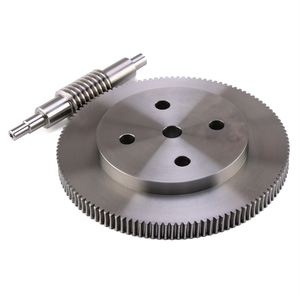 Tùy chỉnh sản xuất bánh răng sâu đúc quá trình phay sắt góc 5 °-20 ° mô-đun 1-4 bánh răng sâu tùy chỉnh cho các hệ thống băng tải - Product Image 6