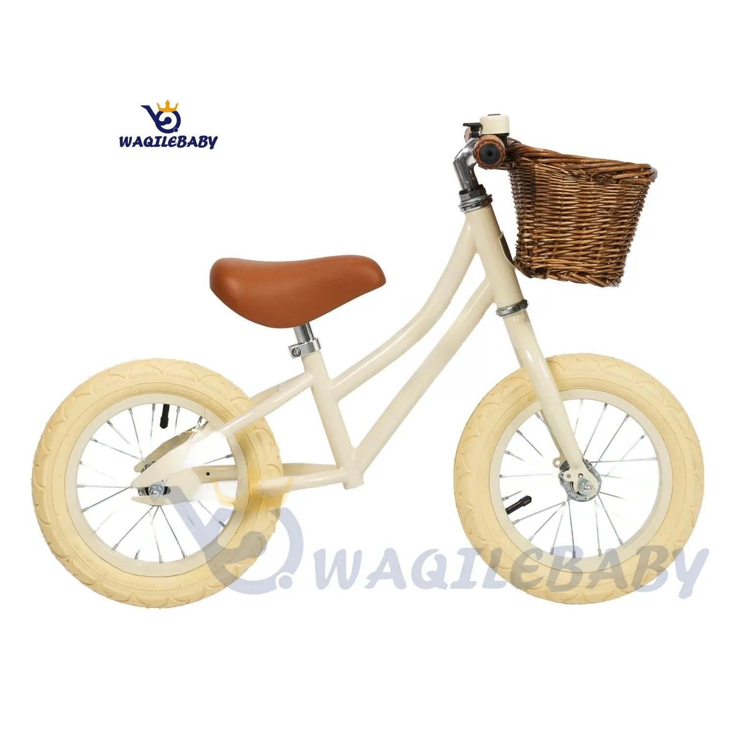 12 14 pollici kid princess bike bicicletta per bambini sedile morbido ciclo per bambini push walk city dirt biciclette per bambini di 3-5 anni