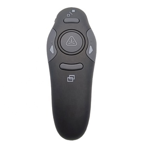 Mini presentatore Laser Wireless con puntatore remoto Laser rosso per Computer portatile presentazione puntatore Laser presentatore penna Clicker - Product Image 1