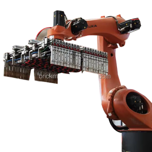 Fully Automatic <strong>Robot</strong> for Heavy <strong>Load</strong> Lifting <strong>Stacking</strong> Palletizing Unloading Packing Brick Making <strong>Machine</strong> - Product Image 1