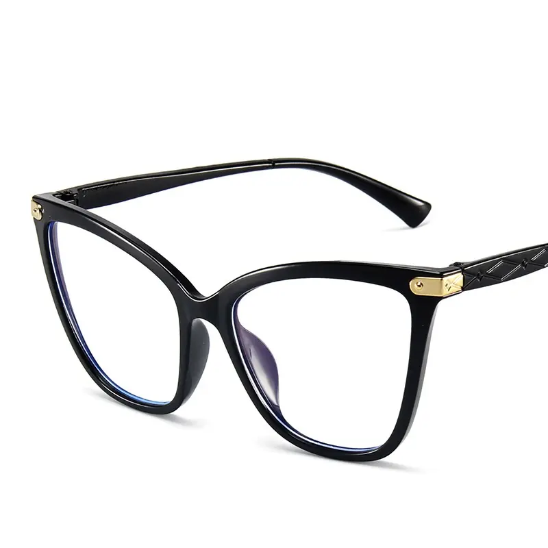 Cheap Price Women Cat Eyes Retro Glasses Stylish Spectacle Frames Optical Glasses Prescription Optical Frames