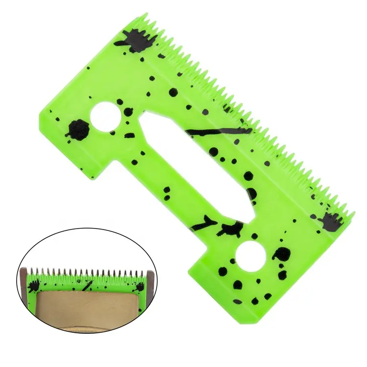 2 Holes Hair Clipper Blade 2161-1 Cutter Clipper Ceramic Blades for Wahl Hair Clipper