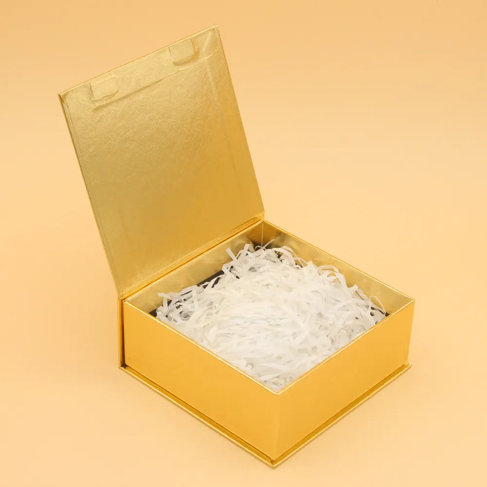 Personalizado de lujo al por mayor precio Boite Cadeau Hardbox Magnetbox Cierre magnético elegante plegable caja de papel de cartón para regalo