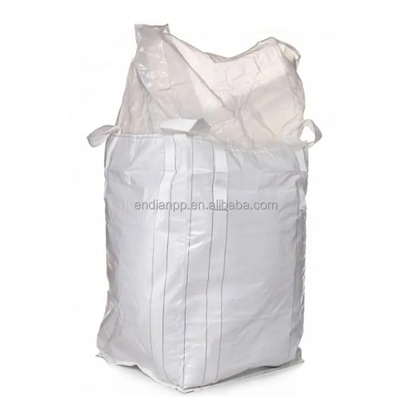 Grand sac enorme 1500kg des sacs superbes tissés par pp résistants FIBC sac en vrac de 1.5 tonnes