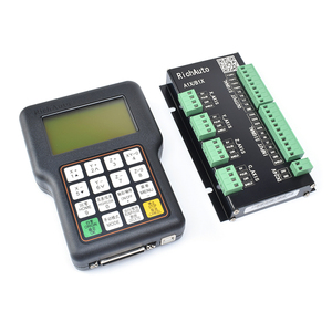 CNC RichAuto A11s A18 DSP Sistema de controlador DSP 0501Control CNC enrutador 3 ejes máquina de grabado mango CNC DSP A11 mango - Product Image 2