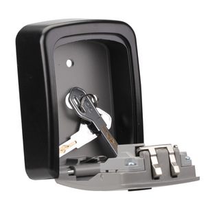 Orange Waterproof Hotel Used Digital with Combination Code Wall <strong>Mounted</strong> Hidden Storage of Safety Lock Box for Door <strong>Hide</strong> Keys - Product Image 3