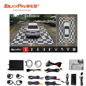 360 DVR汽车全景摄像机停车1080P鸟景安全系统倒车辅助汽车摄像机雷克萨斯RX/GS - Product Image 1