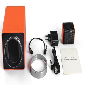 自動時計用自動ターンテーブルシングルウォッチワインダー自動ボックス - Product Image 6