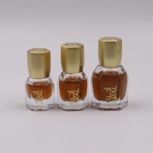 アラビアオイル用3ML 6ML 12MLファンシー卸売ポリッシュガラスアターボトル