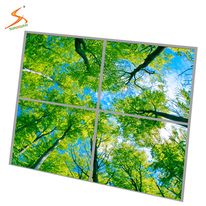 Sunlamps Super Bright Sky <strong>Led</strong> Lighting Panel Dimmable Office Eye protection Ceiling Recessed 60cm square <strong>Led</strong> Ceiling Panel Light - Product Image 4