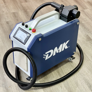 DMKファクトリーサプライハンドヘルド100wパルスレーザー洗浄機DSL-100レーザー錆および塗料除去機高品質 - Product Image 2