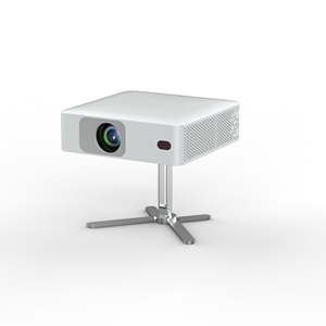 Nuevo Mini proyector portátil de lanzamiento con Android incorporado y Wi-Fi para proyectores LCD al aire libre y equipos de presentación - Product Image 1