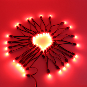 WS2811 LED IC 50ชิ้นต่อสตริงบูธ DJ ไฟ LED RGB LED Light Pixel - Product Image 1