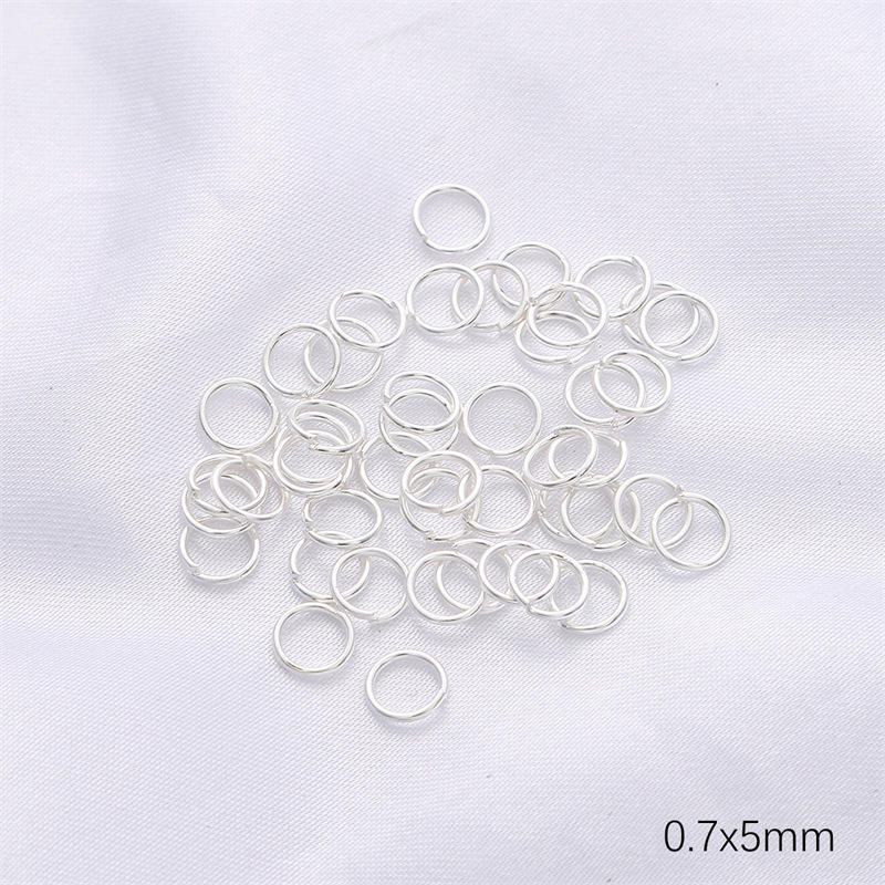 5MM 50PCS SLIVER