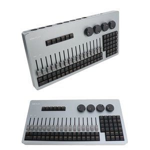 Mini Wing Command Pro Stage Lighting <strong>Controller</strong> Moving Head <strong>DMX</strong> <strong>USB</strong> <strong>Interface</strong> Party Wedding <strong>Lights</strong> Console - Product Image 1