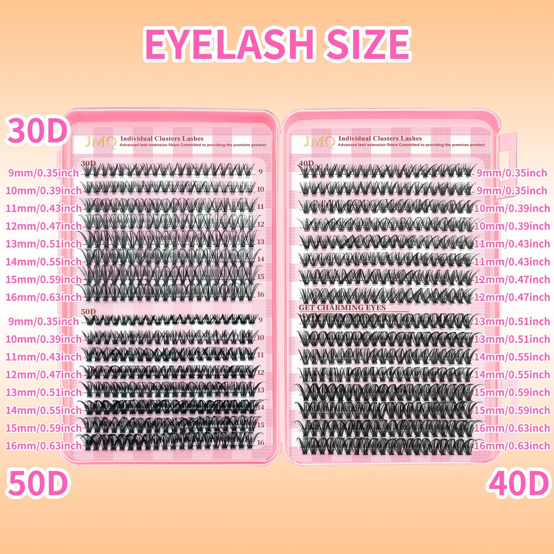 32 rows:30d+40d+50d