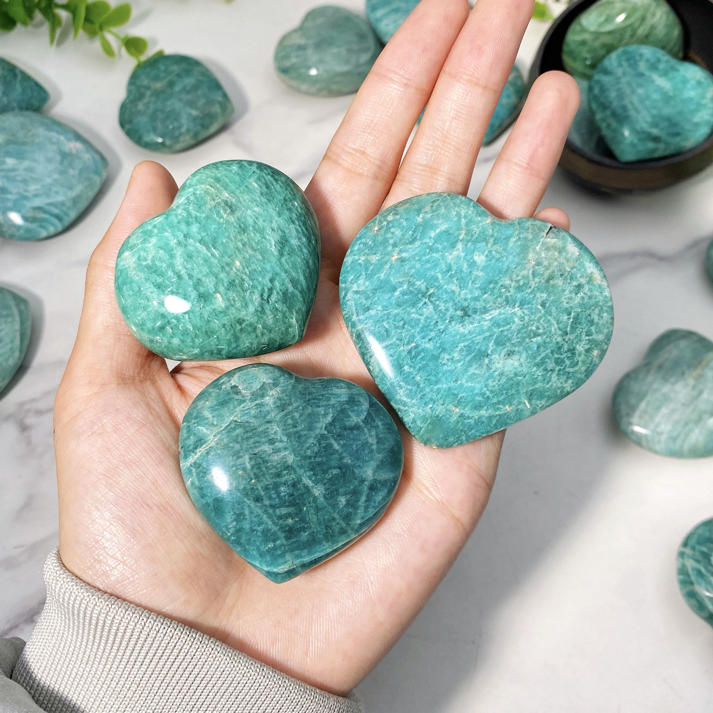 Coeur d'Amazonite