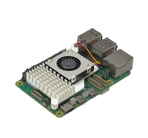 Offizielle Original Raspberry Pi 5. Generation mit aktiven Kühlkörper-und Lüfterkühler-Elektronik komponenten - Product Image 3