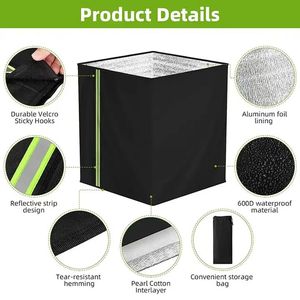 Winter Outdoor 600D Waterproof Windproof Keep Warm Beehive Box Protector 8 Frame Bee Hive Wrap Hive Insulation Wrap - Product Image 2