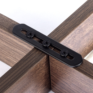 Stainless Steel Universal Flat Straight Angle <strong>Bracket</strong> Thickened Fixed Furniture Connectors Or <strong>Bracket</strong> For Wooden Board, Shelf - Product Image 5