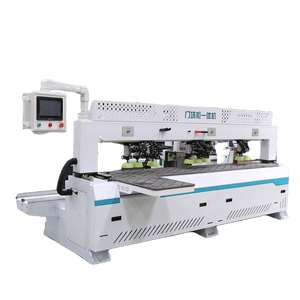 Çok fonksiyonlar yatay sondaj makinesi dolap kapı kilidi delik delme otomatik Cnc yan delme kanal açma makinesi - Product Image 1