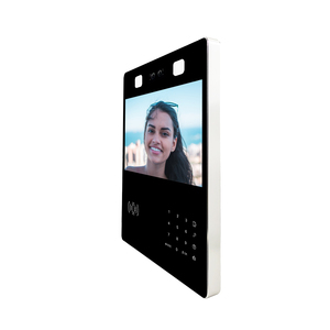Terminal de reconocimiento facial para Control de acceso múltiple, compatible con tarjeta IC, NFC, código QR, biométrico, control de acceso de reconocimiento facial - Product Image 3