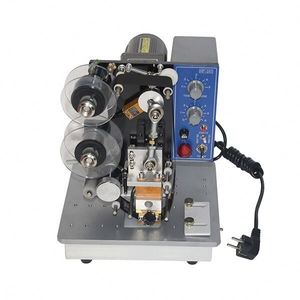Neu ankommende halbautomat ische Hot Color Ribbon Code-Druckmaschine - Product Image 4