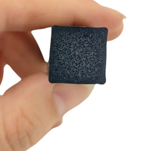 CR EPDM kendinden yapışkanlı köpük şerit sızdırmazlık için esnek silikon kauçuk özel kesme işleme hizmeti - Product Image 5