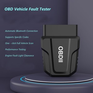 适用于IOS和Android的高品质OBDII蓝牙5.4车载诊断工具-读取和清除发动机故障代码OBD测试仪 - Product Image 4