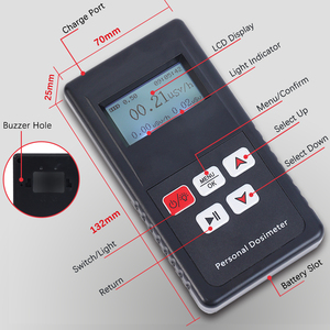 Geiger Counter จอรังสีนิวเคลียร์เบต้าแกมมา X-ray แบบพกพาเครื่องตรวจจับรังสีพร้อมจอแสดงผล LCD ใช้งานง่าย - Product Image 4