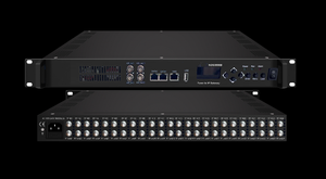 Digital IPTV Headend with 16-way <strong>DVB</strong>-C <strong>DVB</strong>-<strong>S2</strong> ISDB-<strong>T</strong> ATSC Tuner HD <strong>Encoder</strong> and <strong>Modulator</strong> to IP Gateway - Product Image 2
