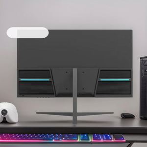 Pc 24 27 32 34 pollici Monitor Lcd 144hz 165hz 2k 4k Display per Computer Rgb luce Bar Monitor schermo di gioco - Product Image 6