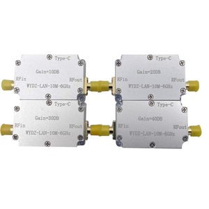 LAN 10m-6GHz độ phẳng cao khuếch đại Gain 40dB RF Front end Receiver RF điều khiển tín hiệu - Product Image 3