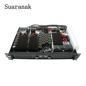 Suaranak 650W <strong>Output</strong> 1U XLR <strong>Input</strong> SPEAKON <strong>Input</strong> Class - D <strong>2</strong> CH Universal Power Supply Digital <strong>Amplifier</strong> With PFC YLW - AT650 - Product Image 6