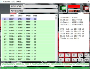 2025 Xdecoder 12.7.2 DTC Remover Licencia Full Activated DTC Off Software - Product Image 2