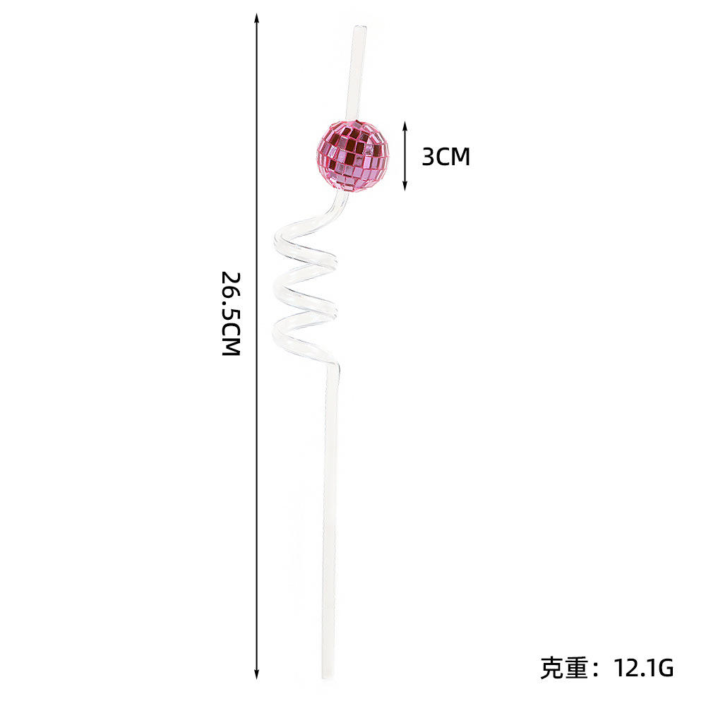 หลอดลูกบอลสีชมพู