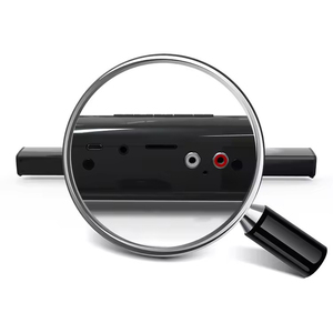 Barra de sonido con control remoto para el hogar, altavoz Bluetooth HIFI 3D, sistema de sonido estéreo para cine en casa, subwoofer inalámbrico para ordenador/TV - Product Image 3