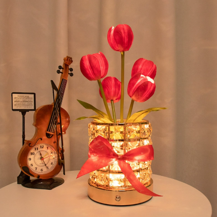 Tulipán rojo