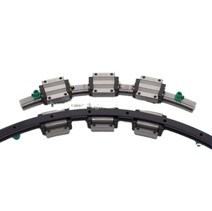THK弧形直线导轨滑块HCR35A HCR35A + 60/600R滚动导轨 - Product Image 1