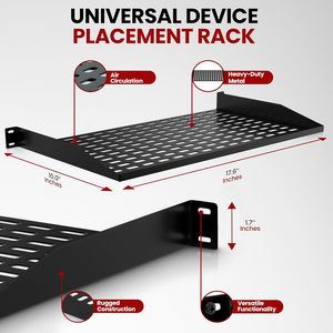 Supporto a sbalzo per mensola universale, supporto per montaggio a parete, dispositivo universale, ripiano per armadio, vassoio di montaggio per Computer - Product Image 4