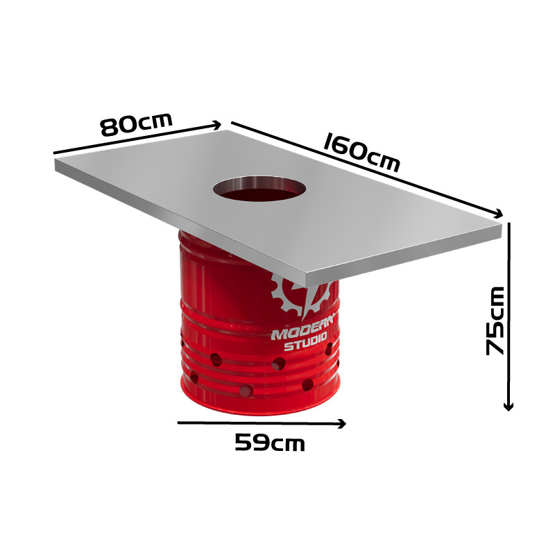 Square table 1608075