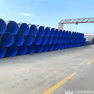 <strong>ASTM</strong> API Certified Heavy Epoxy Powder Anticorrosive Steel Pipe Smooth Surface Treatment for Urban <strong>Water</strong> Supply System - Product Image 6