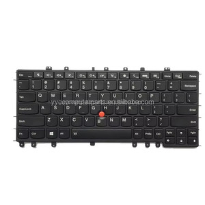 Thinkpad S1 Yoga 12 için yeni orijinal abd İngilizce arkadan aydınlatmalı klavye arkadan aydınlatmalı Teclado 04Y2620 04Y2916 sn20458 458 - Product Image 4