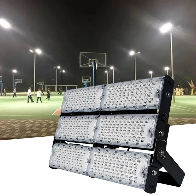 Proyector de punto al aire libre Iluminación 200W 300W 400W 500W Luz de túnel LED IP65 Luces de inundación de estadio LED impermeables