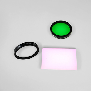 BP546F10 Kunden spezifischer schmaler Bandpass filter Optischer Filter für optische Instrumente - Product Image 4